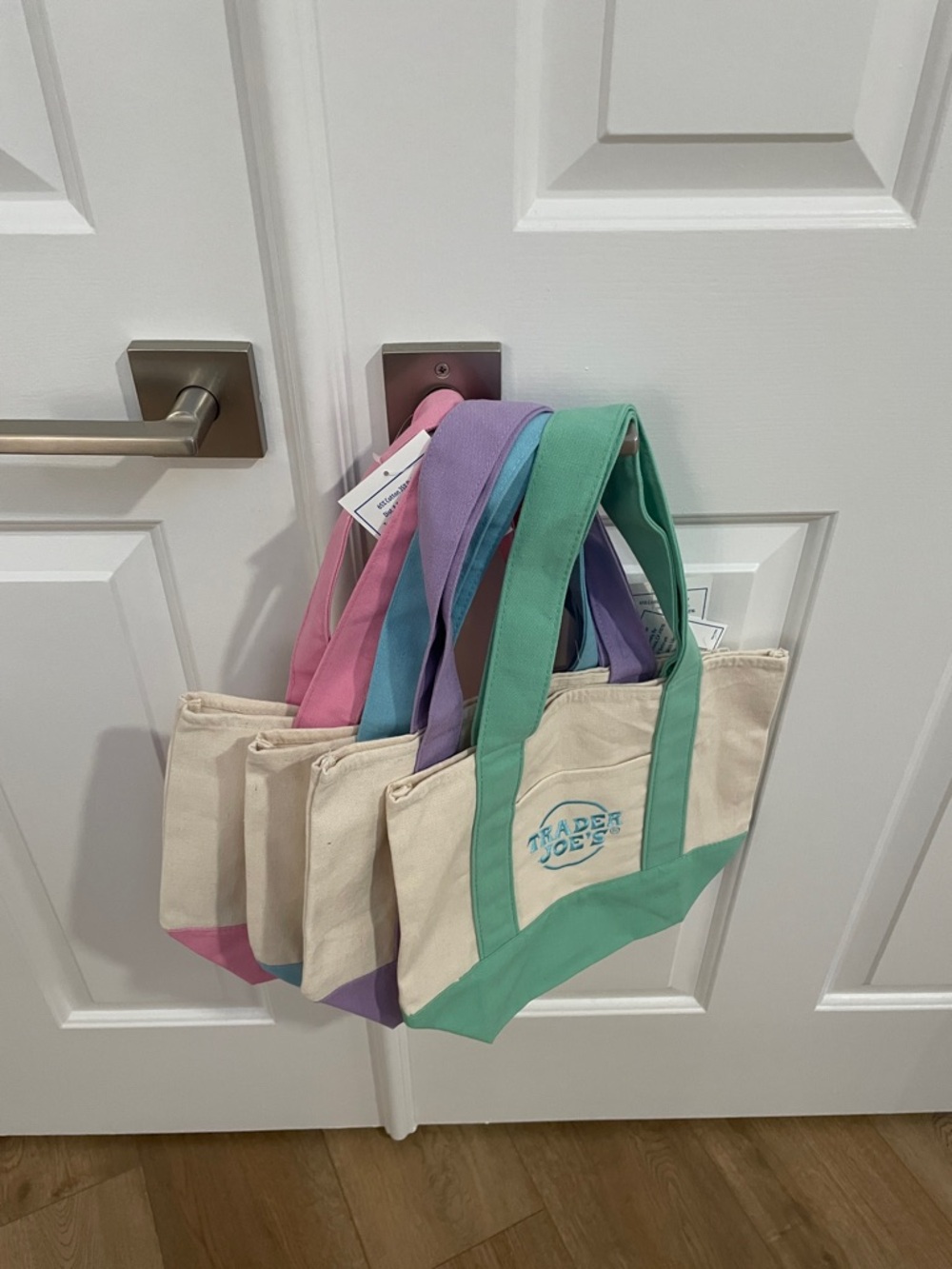 Trader Joe’s spring totes